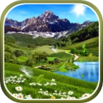 Logo of Summer Landscape Wallpaper android Application 