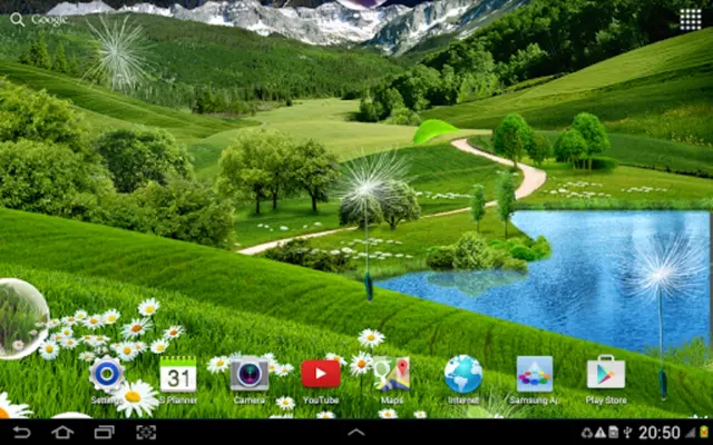 Summer Landscape Wallpaper android App screenshot 1