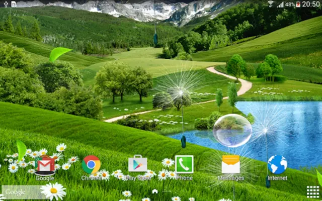 Summer Landscape Wallpaper android App screenshot 2