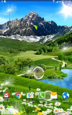 Summer Landscape Wallpaper android App screenshot 3